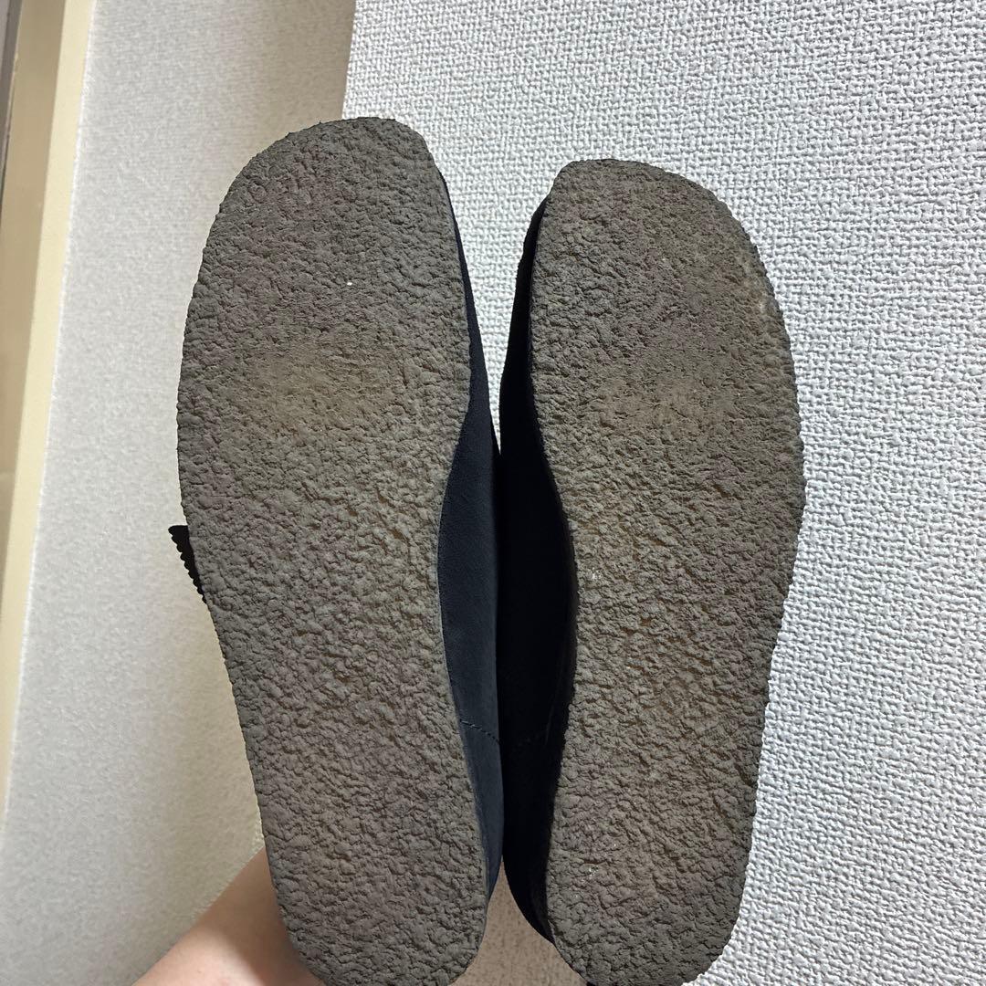 値下げ！Clarks ワラビー　26㎝　※使用感少なめ
