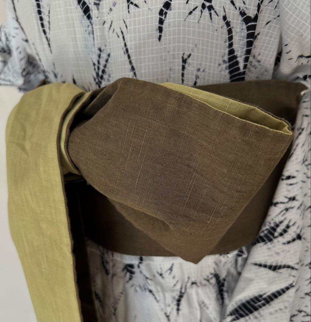 さま専用 有松絞り浴衣・本麻帯・帯締・帯締留の4点セット