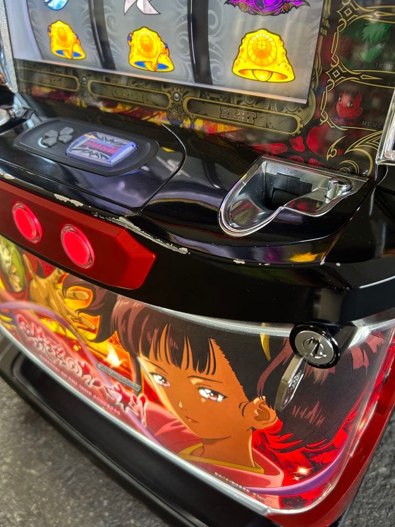 家庭用改造済み パチスロ 実機　甲鉄城のカバネリ　メインパネル　送料込み