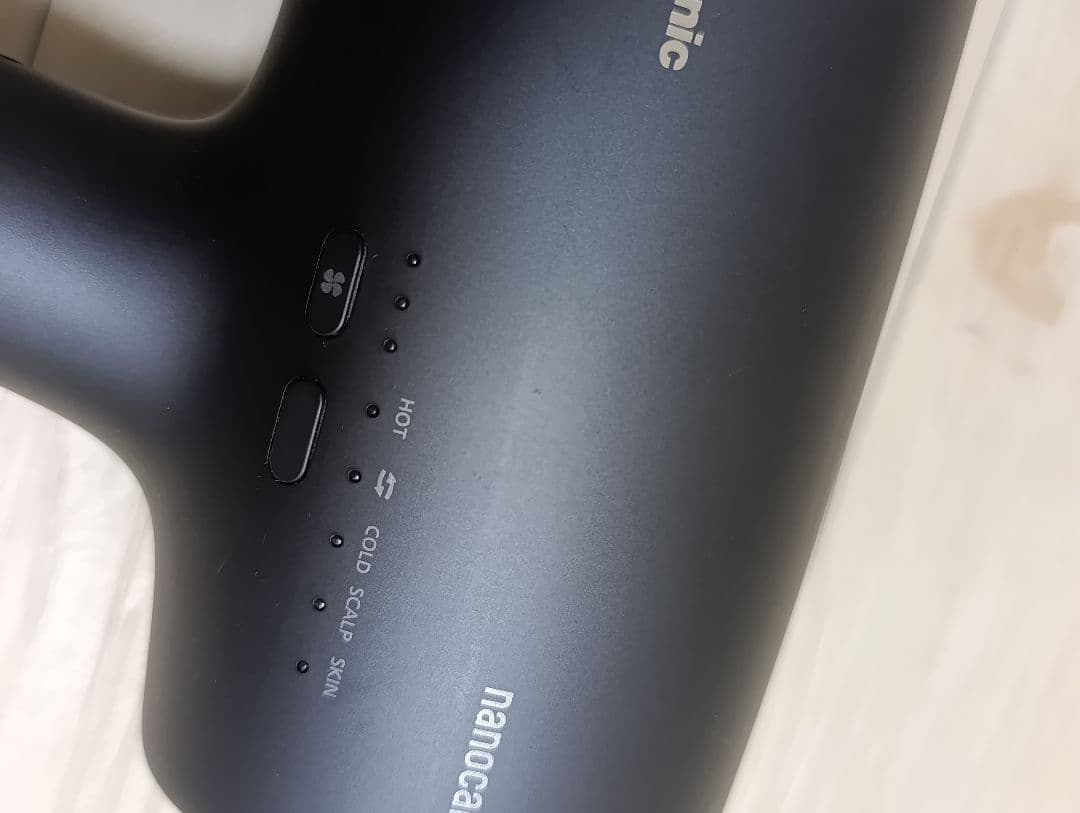 パナソニック ナノケア Panasonic EH-NA0J 23年製 DN 10