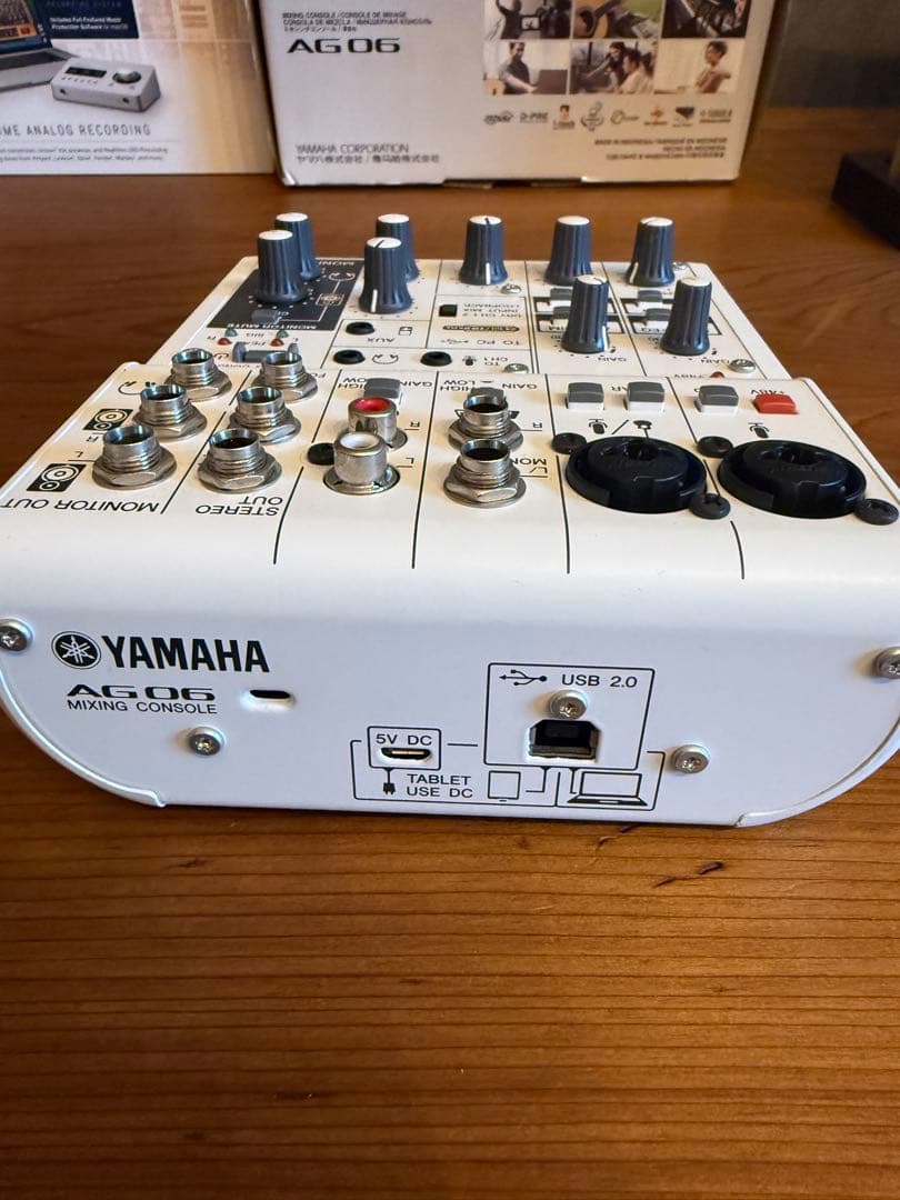 AG06 YAMAHA オーディオインターフェース