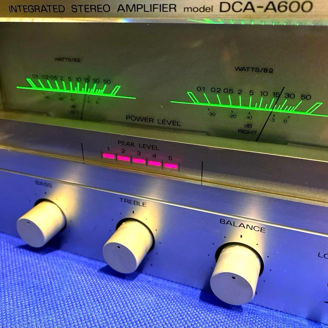 OTTO プリメインアンプ DCA-A600 動作品 送料込