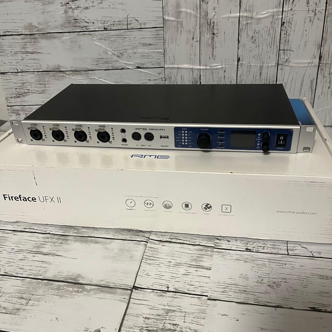 【極美品】RME FIREFACE UFX II 2 オーディオインターフェース