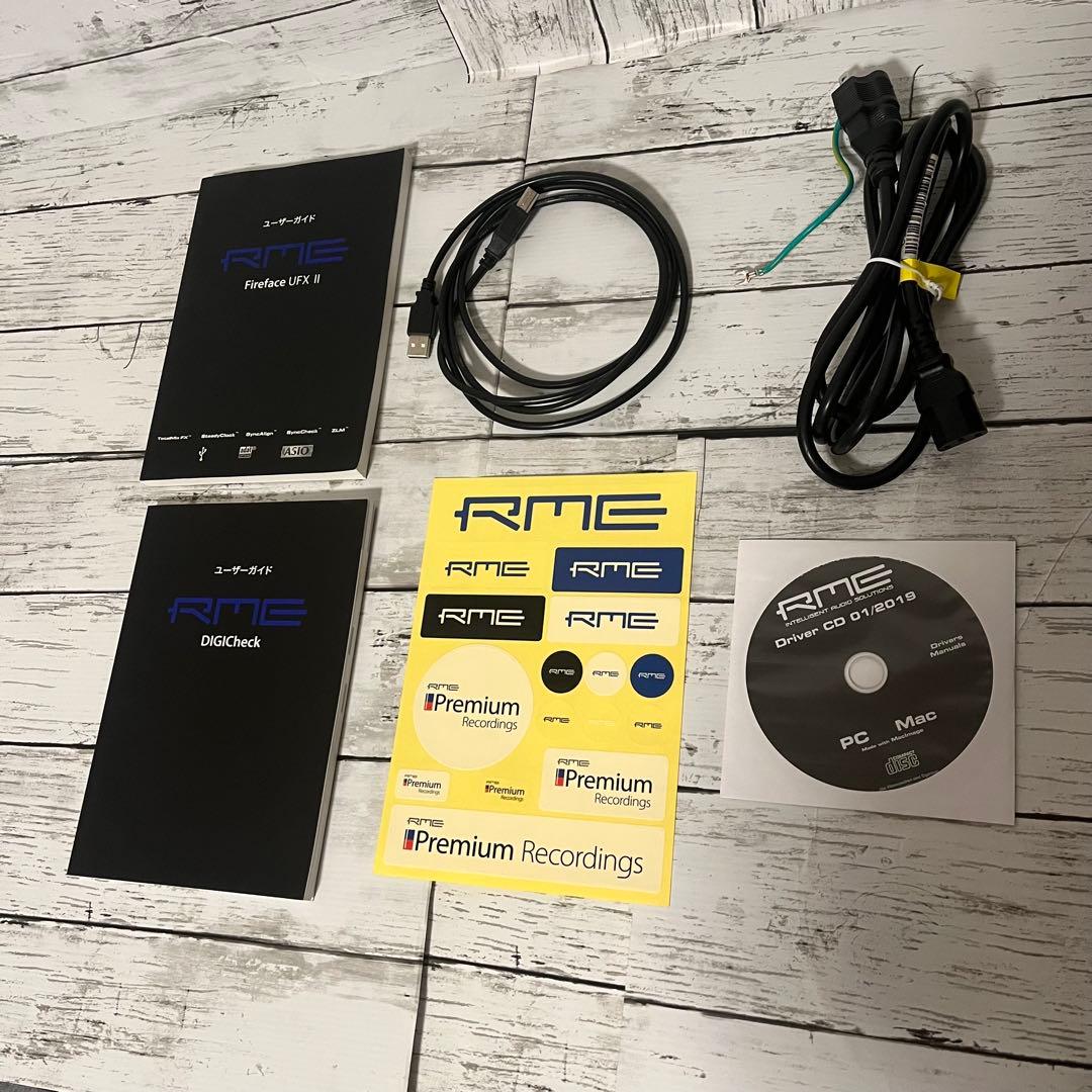 【極美品】RME FIREFACE UFX II 2 オーディオインターフェース