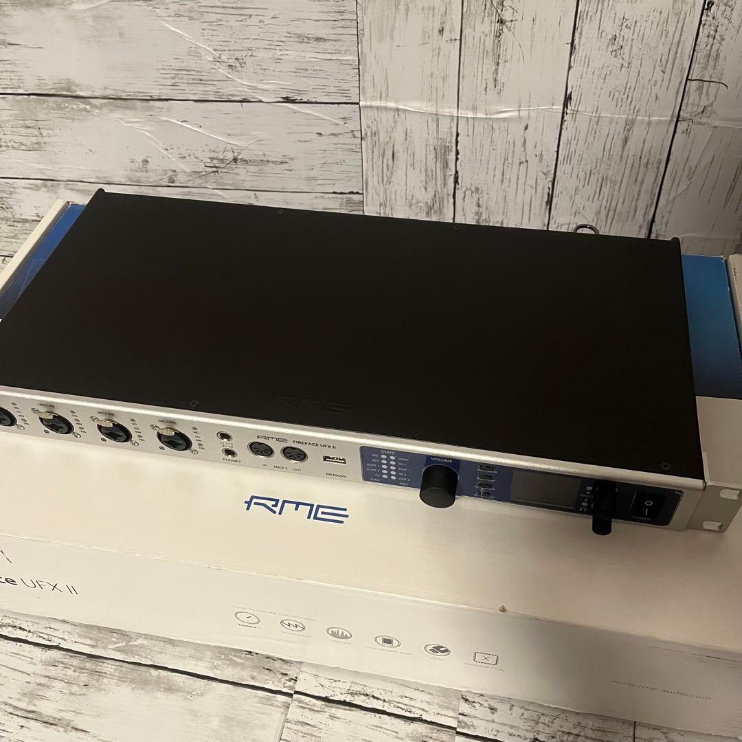 【極美品】RME FIREFACE UFX II 2 オーディオインターフェース