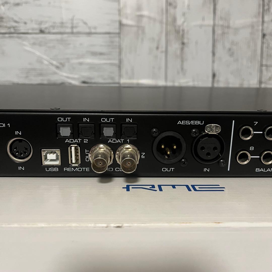 【極美品】RME FIREFACE UFX II 2 オーディオインターフェース