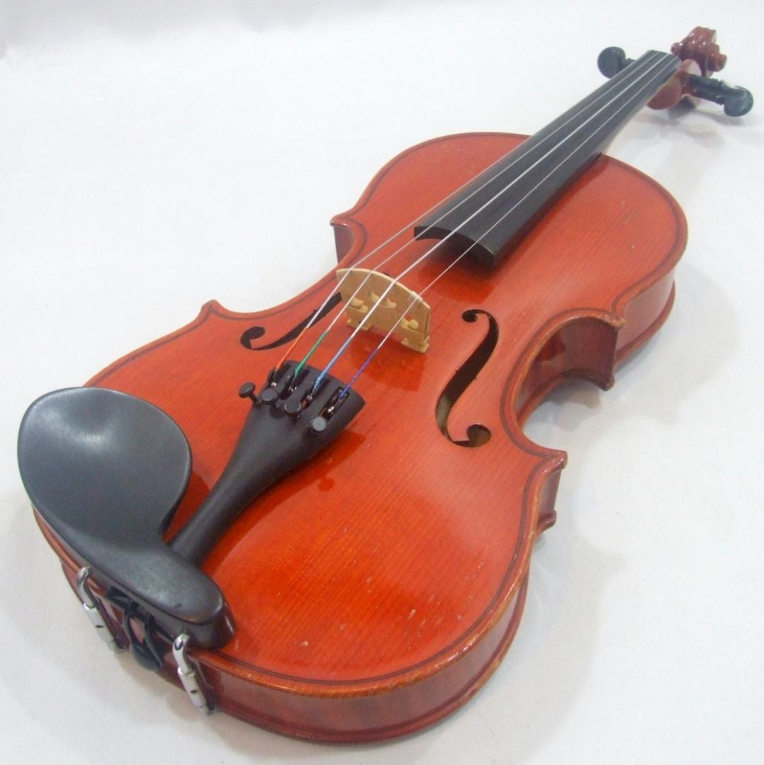 鈴木バイオリン 1/4 No330 弓 ケース 状態良好 メンテ済み