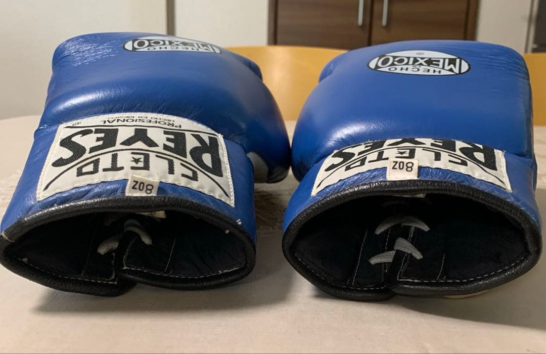 REYES ボクシンググローブ 青 1990年代モデル