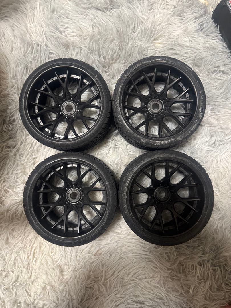 SWEEP RACING Road Crusher タイヤ4個セット1/8バギー