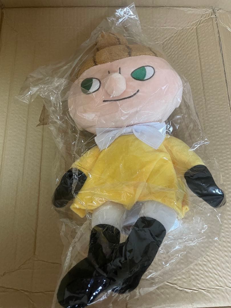 非売品 ムーミン リトルミイ きょうだい 全5種セット ぬいぐるみ ビッグサイズ