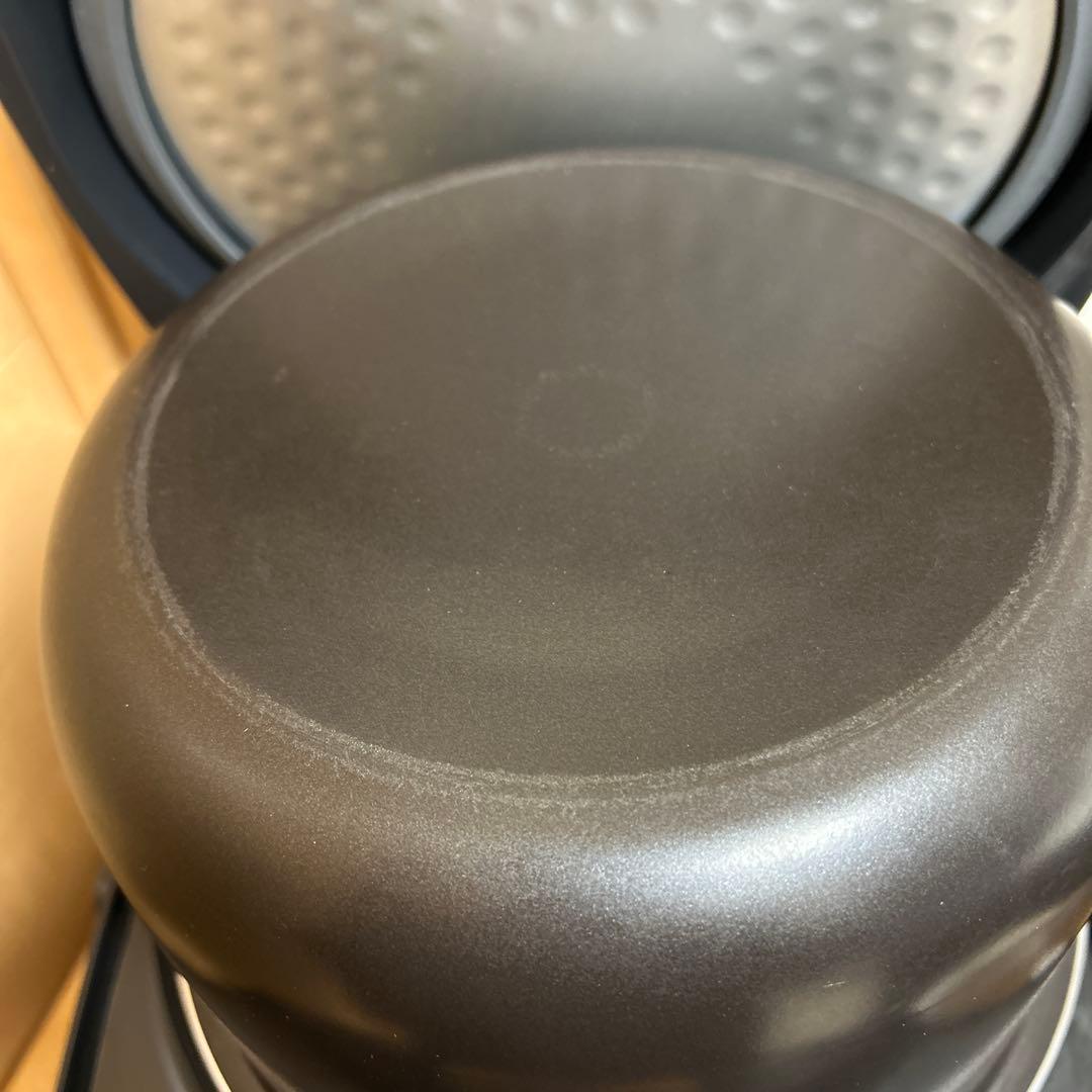 象印　炊飯器4mm黒厚釜　NL-DT18 一升炊き