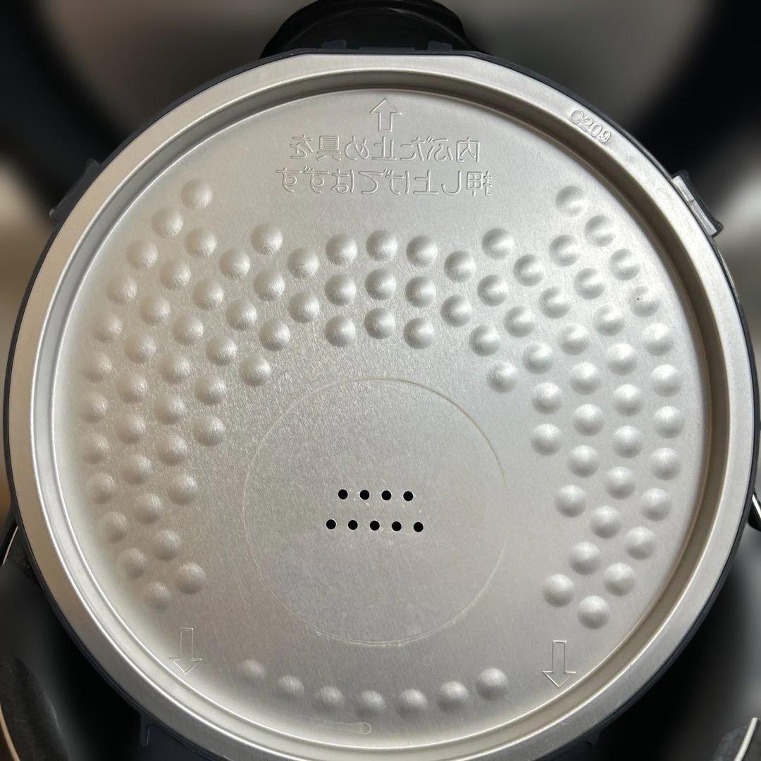 象印　炊飯器4mm黒厚釜　NL-DT18 一升炊き