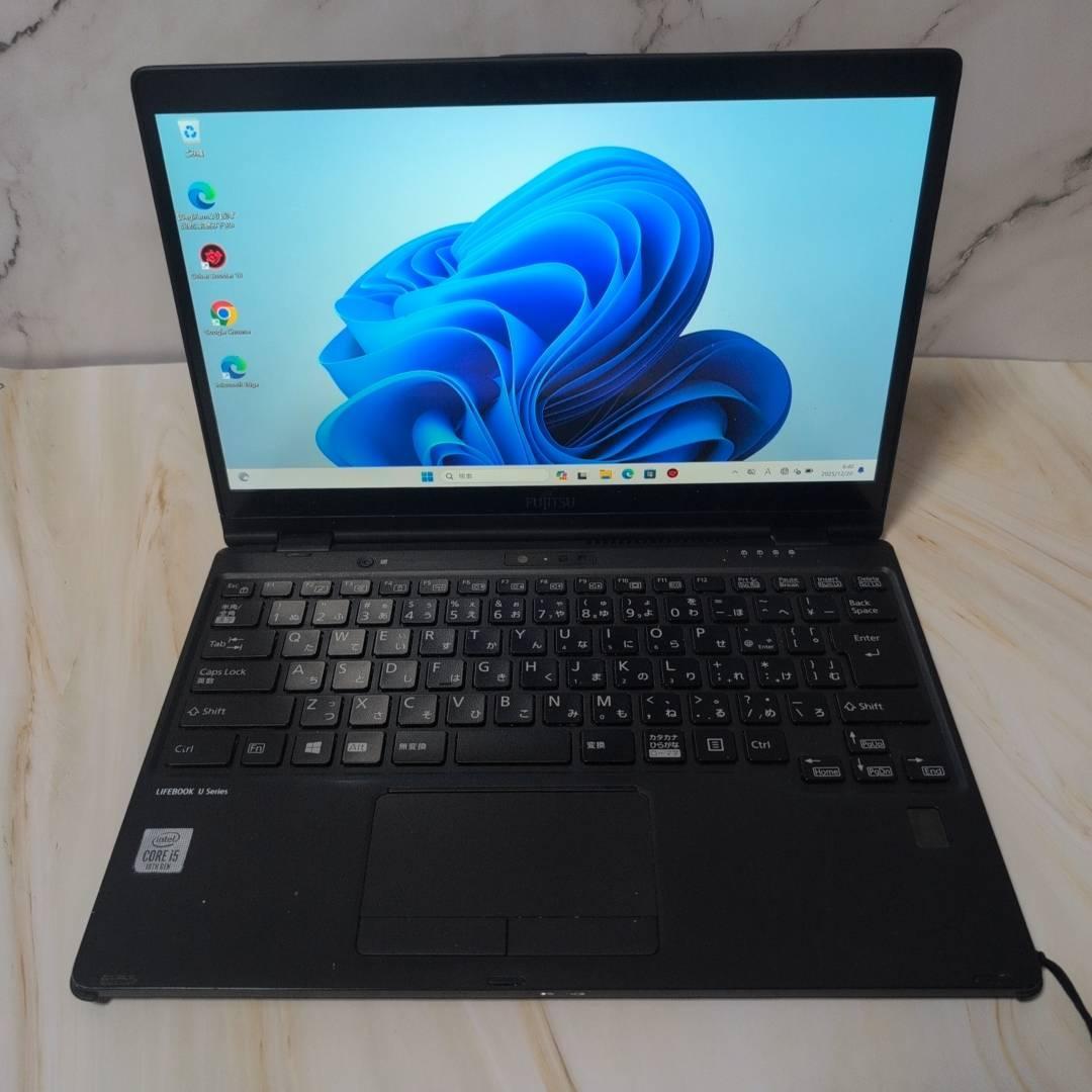 FUJITSU LIFEBOOK i5 8GB256GB タブレットPC カメラ
