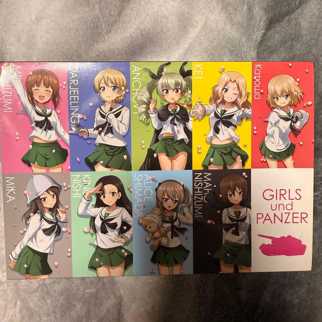 ガルパン ダーツセット隊長チーム 西住みほ・まほ・ダージリン・アンチョビ・ミカ