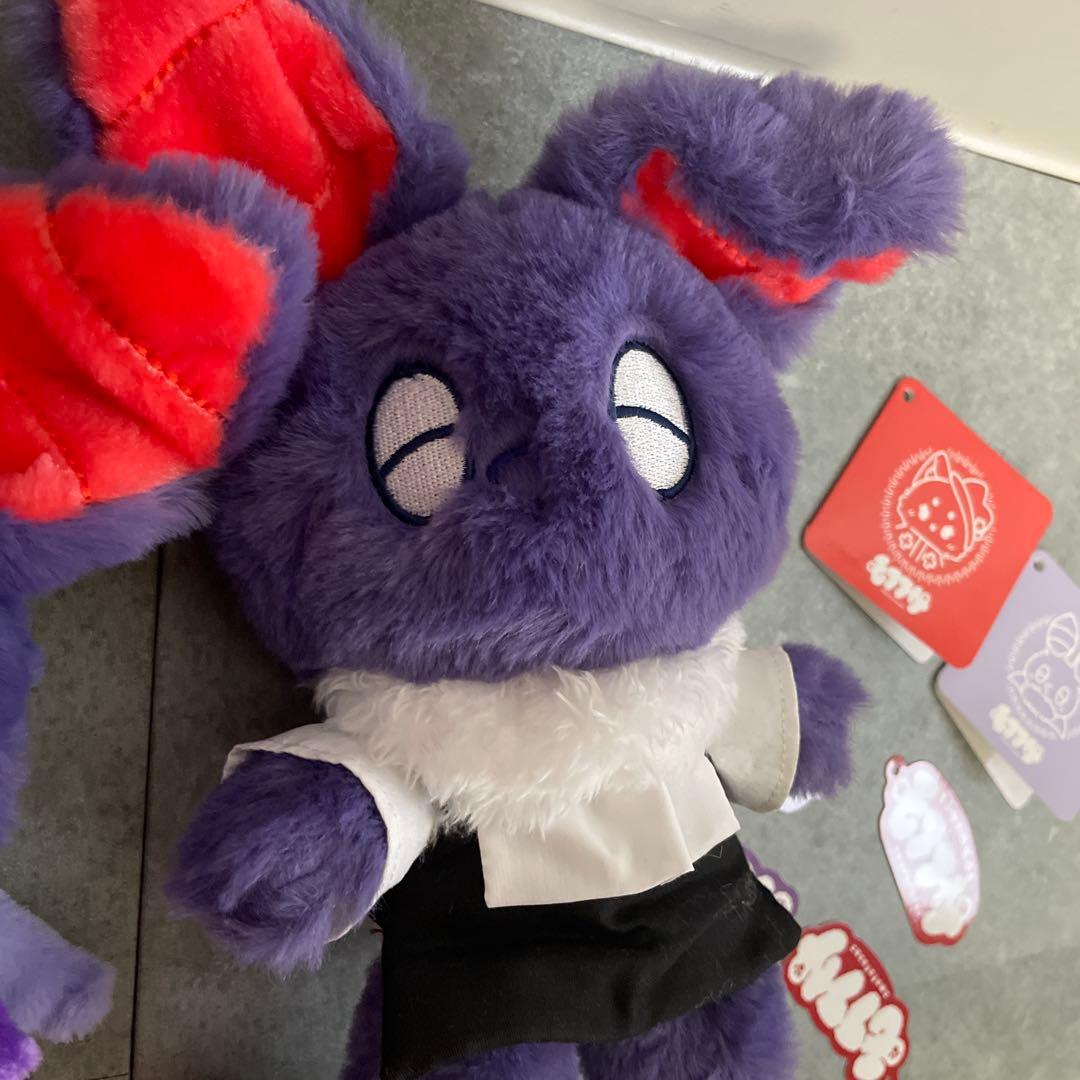 吸血鬼すぐ死ぬ　モフフサ　4体セット