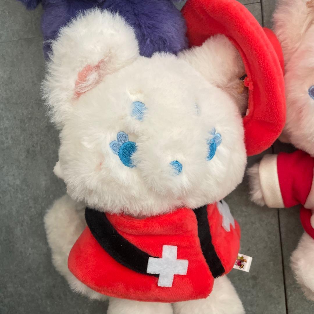 吸血鬼すぐ死ぬ　モフフサ　4体セット