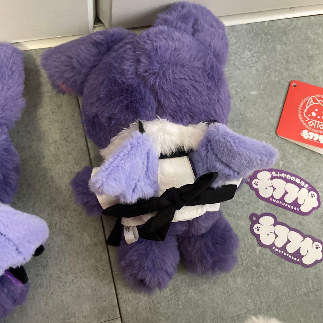 吸血鬼すぐ死ぬ　モフフサ　4体セット