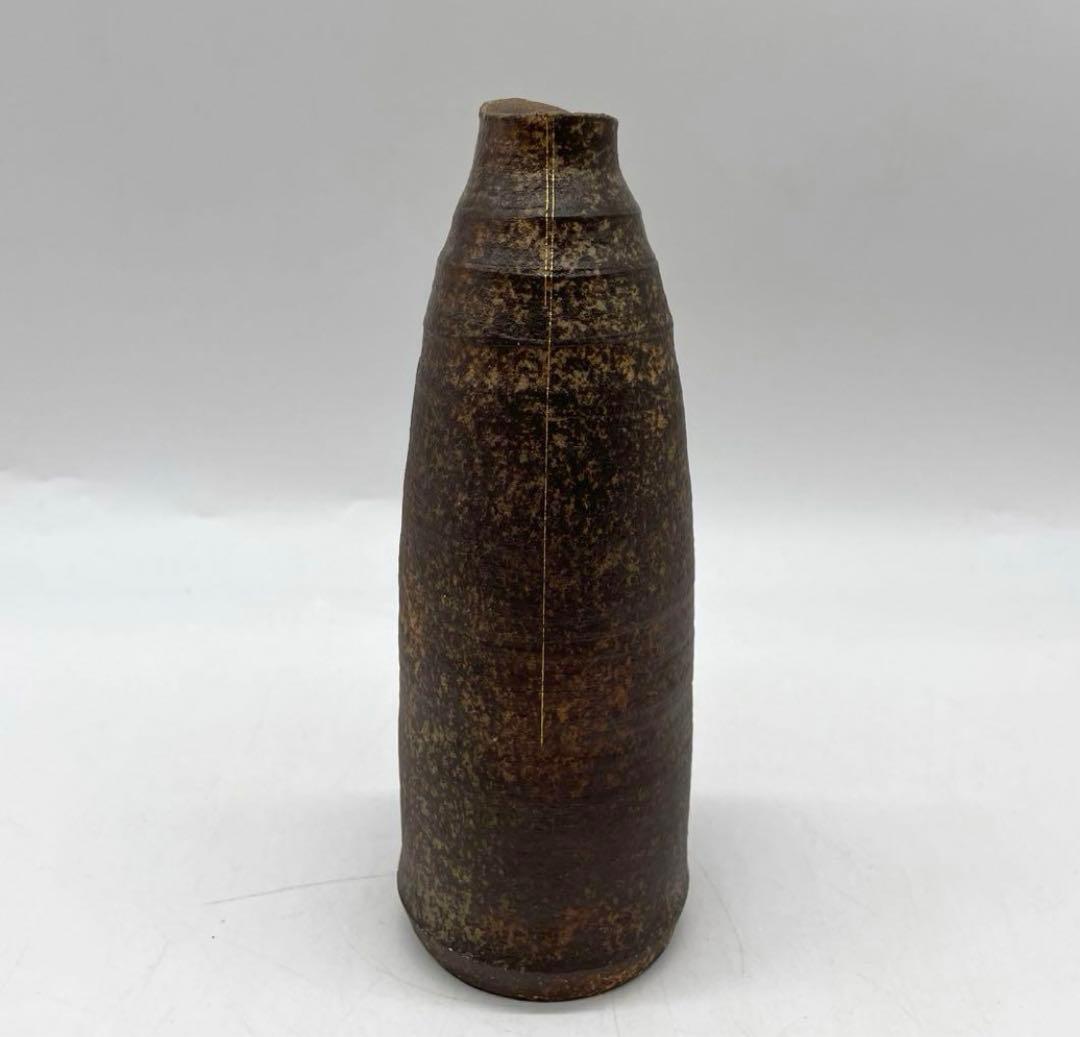 加藤一郎　金彩花器　53