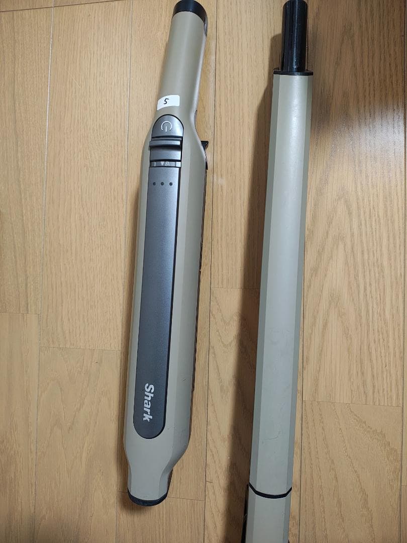 シャーク★CS100JBR★バッテリーの状態良好