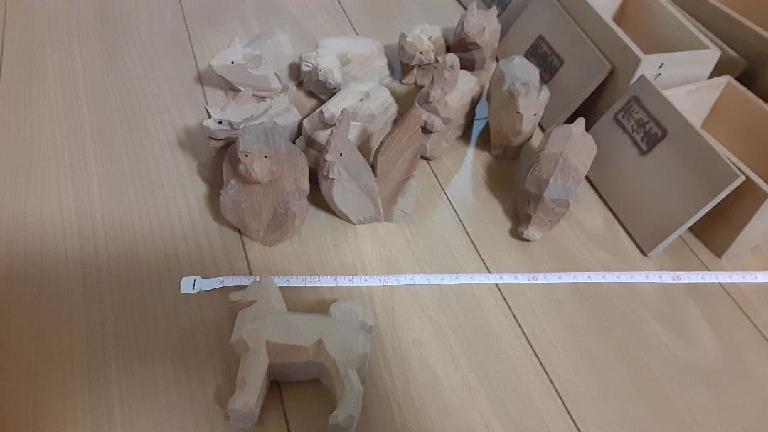 十二支　一刻彫