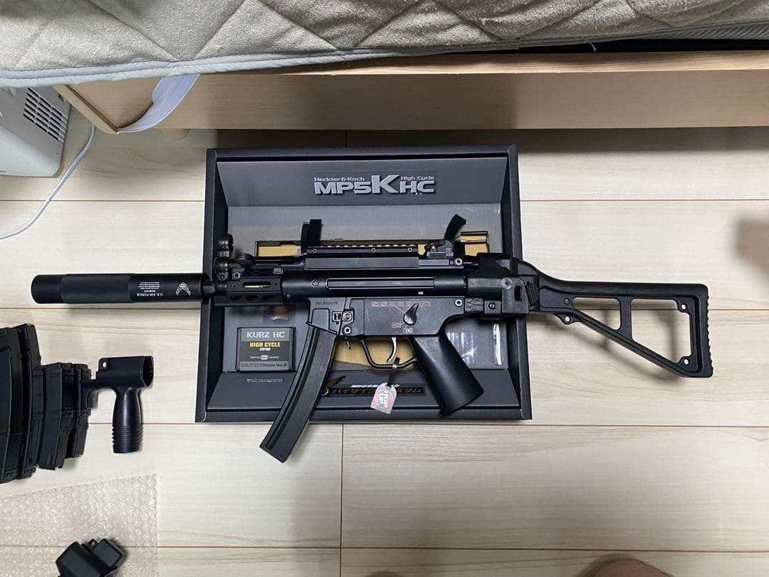 東京マルイ MP5 クルツ　ハイサイクルFIRSTショップカスタム品