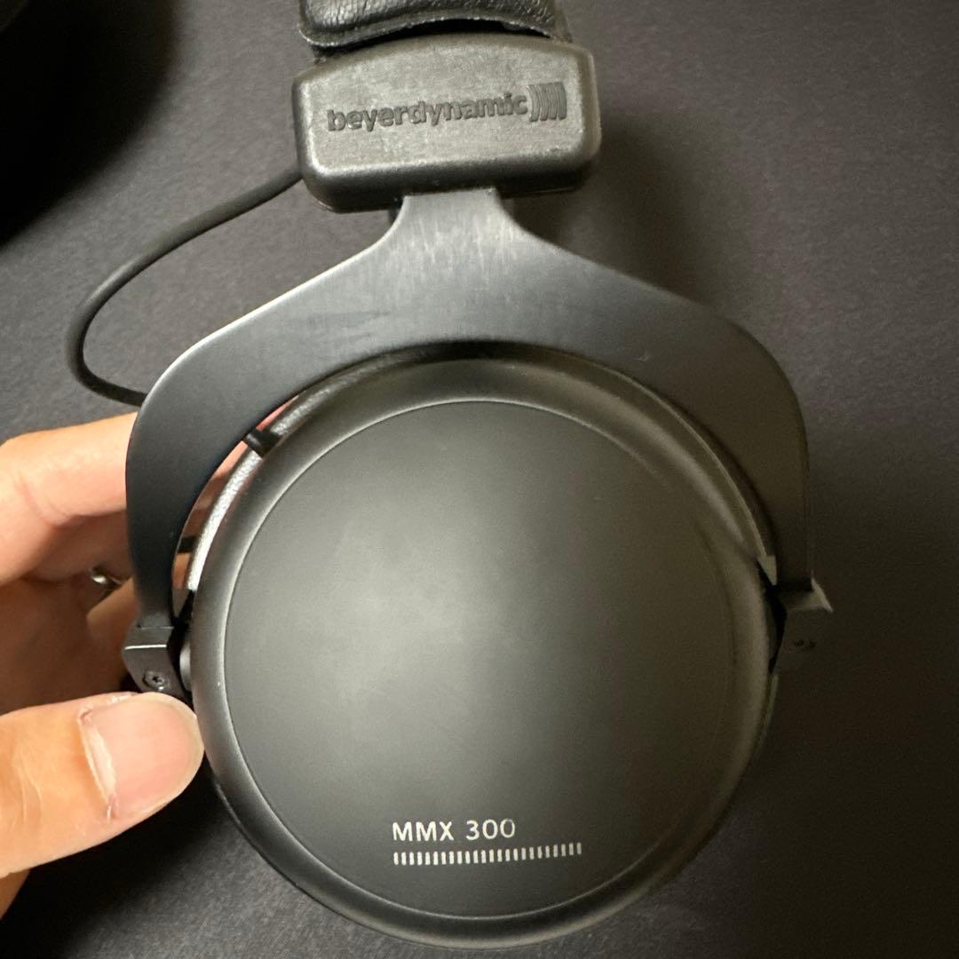 ヘッドホン beyerdynamic MMX 300 2nd generation