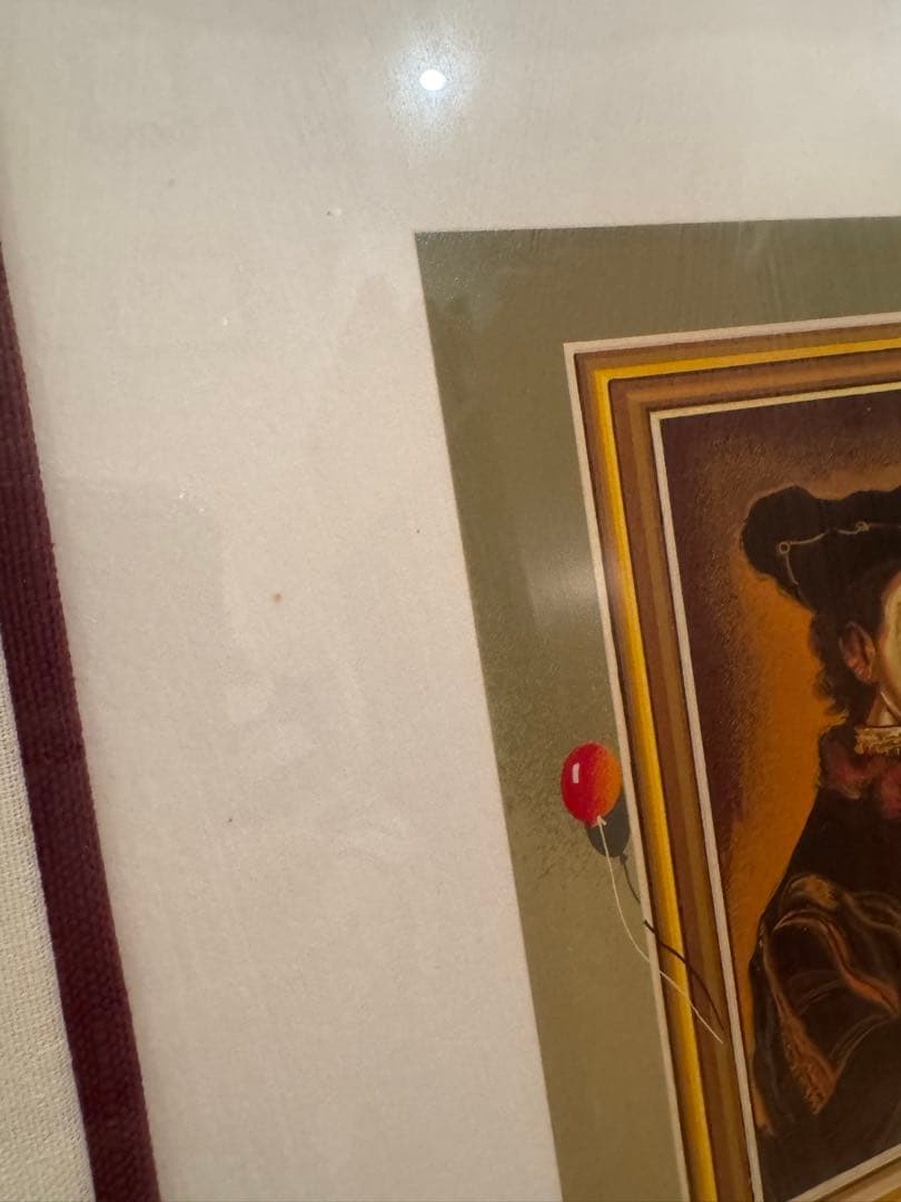 ヒロヤマガタ レンブラント シルクスクリーン 34/125 版画