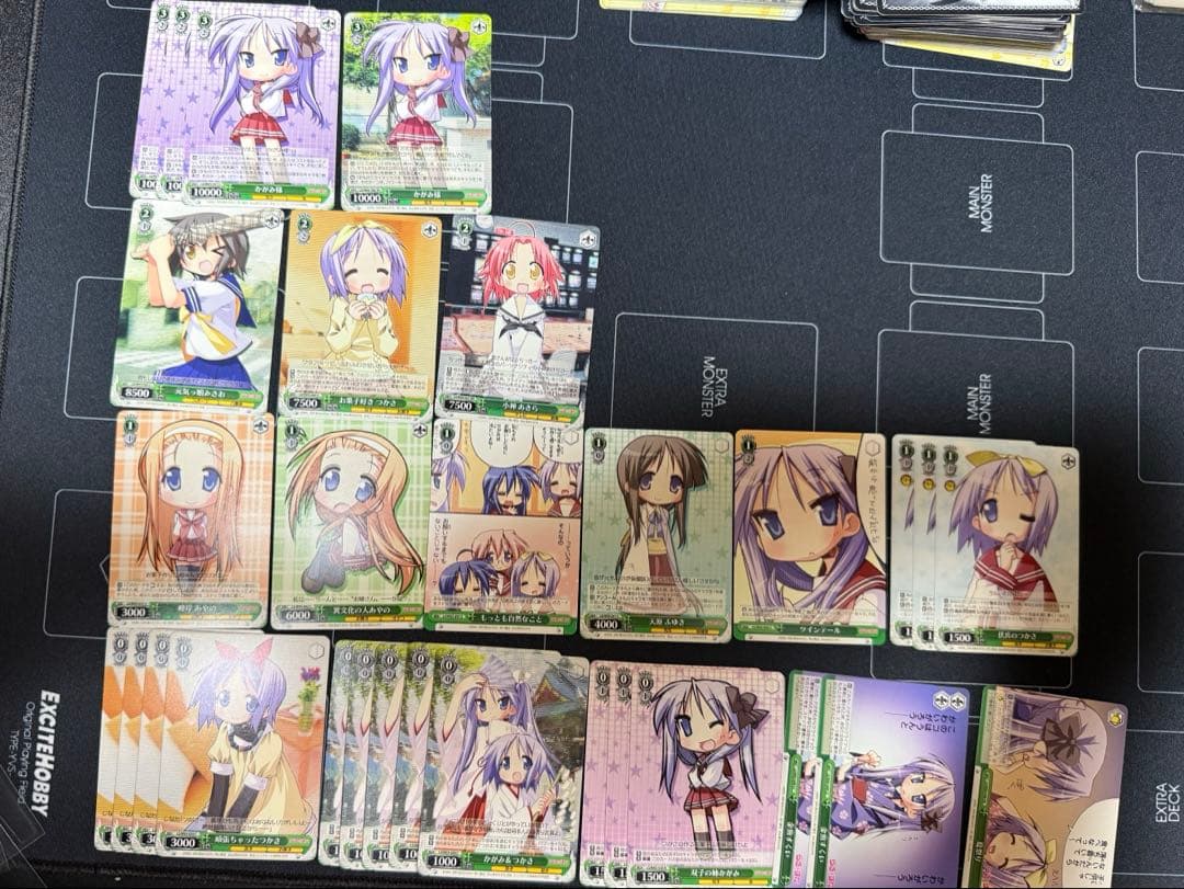 ヴァイスシュヴァルツ　らきすた　まとめ売り