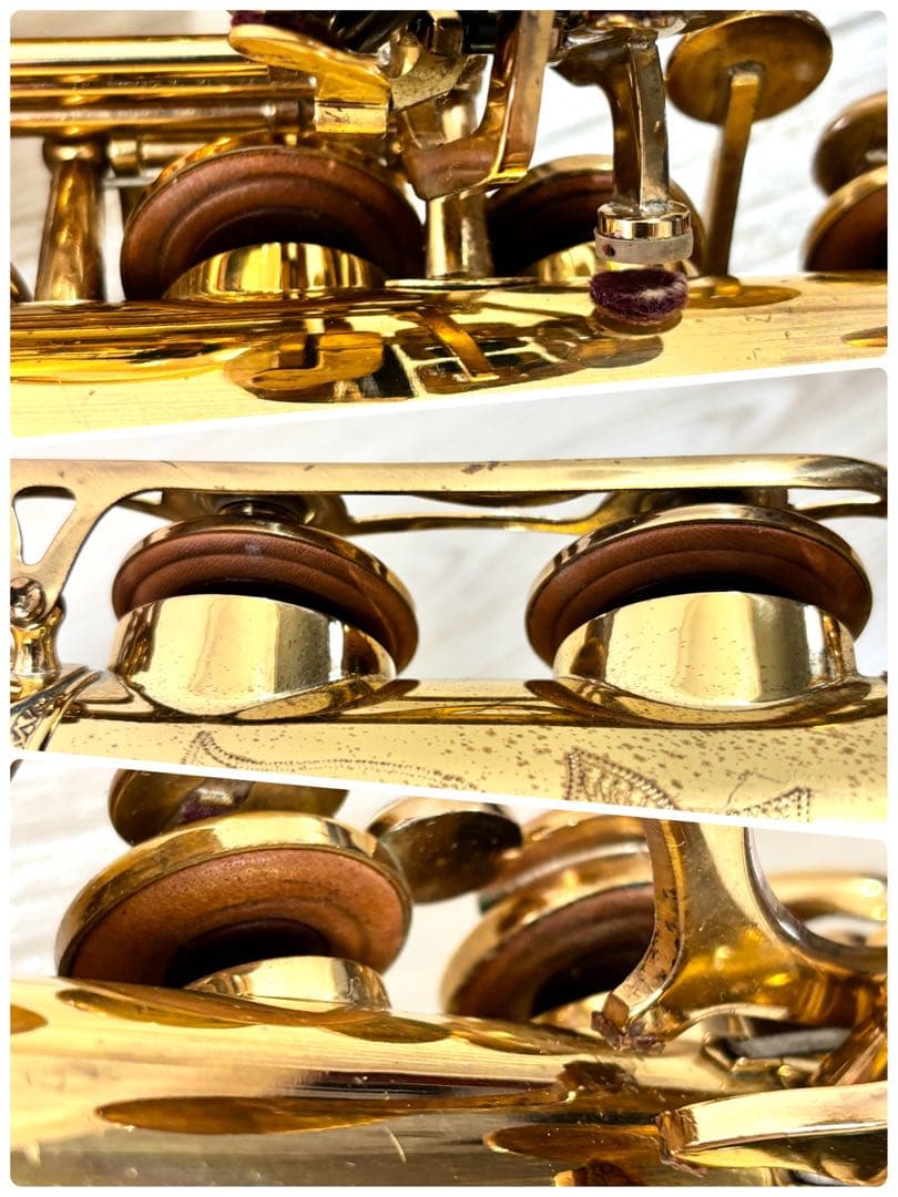 YAMAHA YAS62 アルトサックス　ヤマハ　ハードケース付き