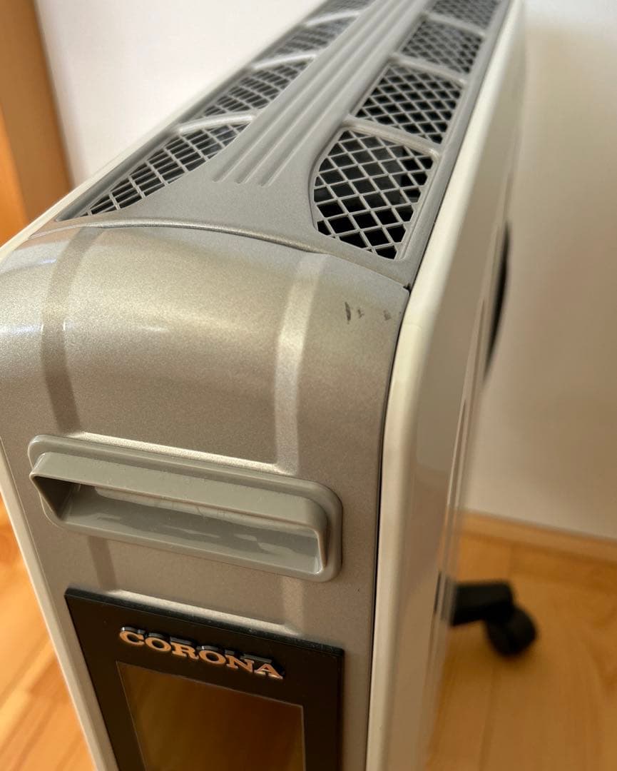 コロナ　NOIL HEATノイルヒート　日本製　DHS-1219-SW