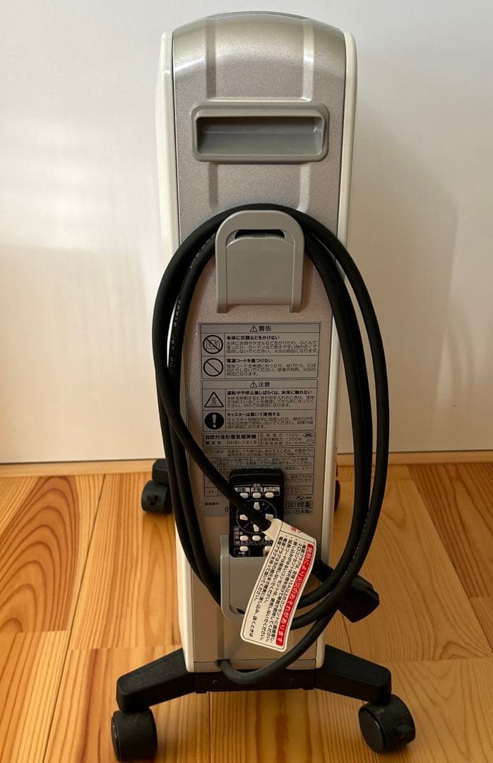 コロナ　NOIL HEATノイルヒート　日本製　DHS-1219-SW