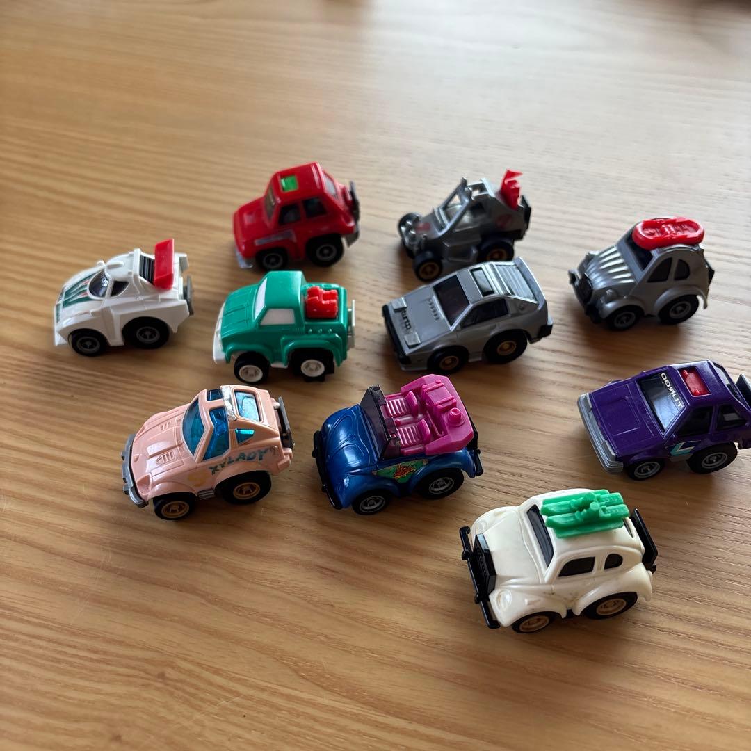 チョロQ 10台まとめ売り　パーキング　昭和レトロ