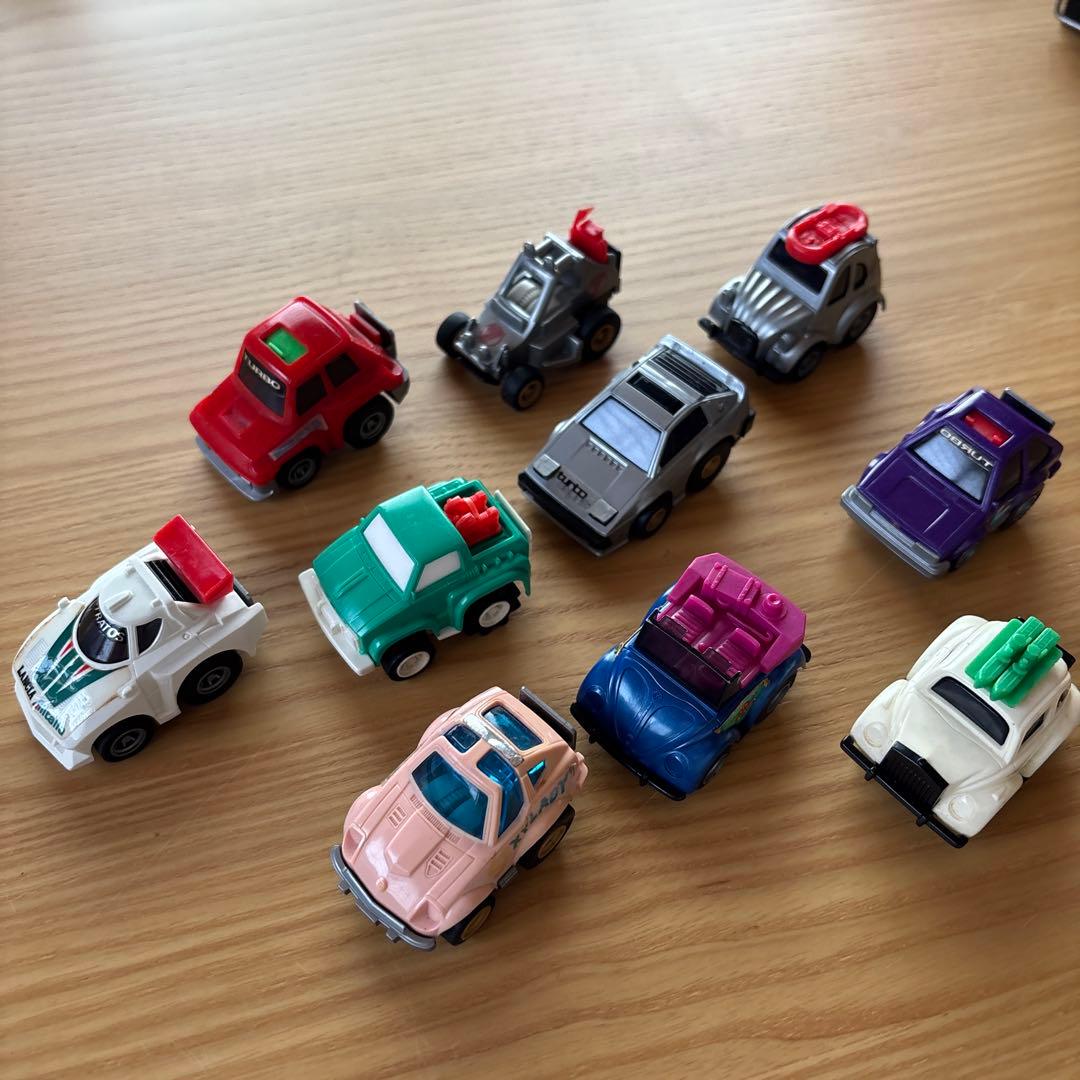 チョロQ 10台まとめ売り　パーキング　昭和レトロ