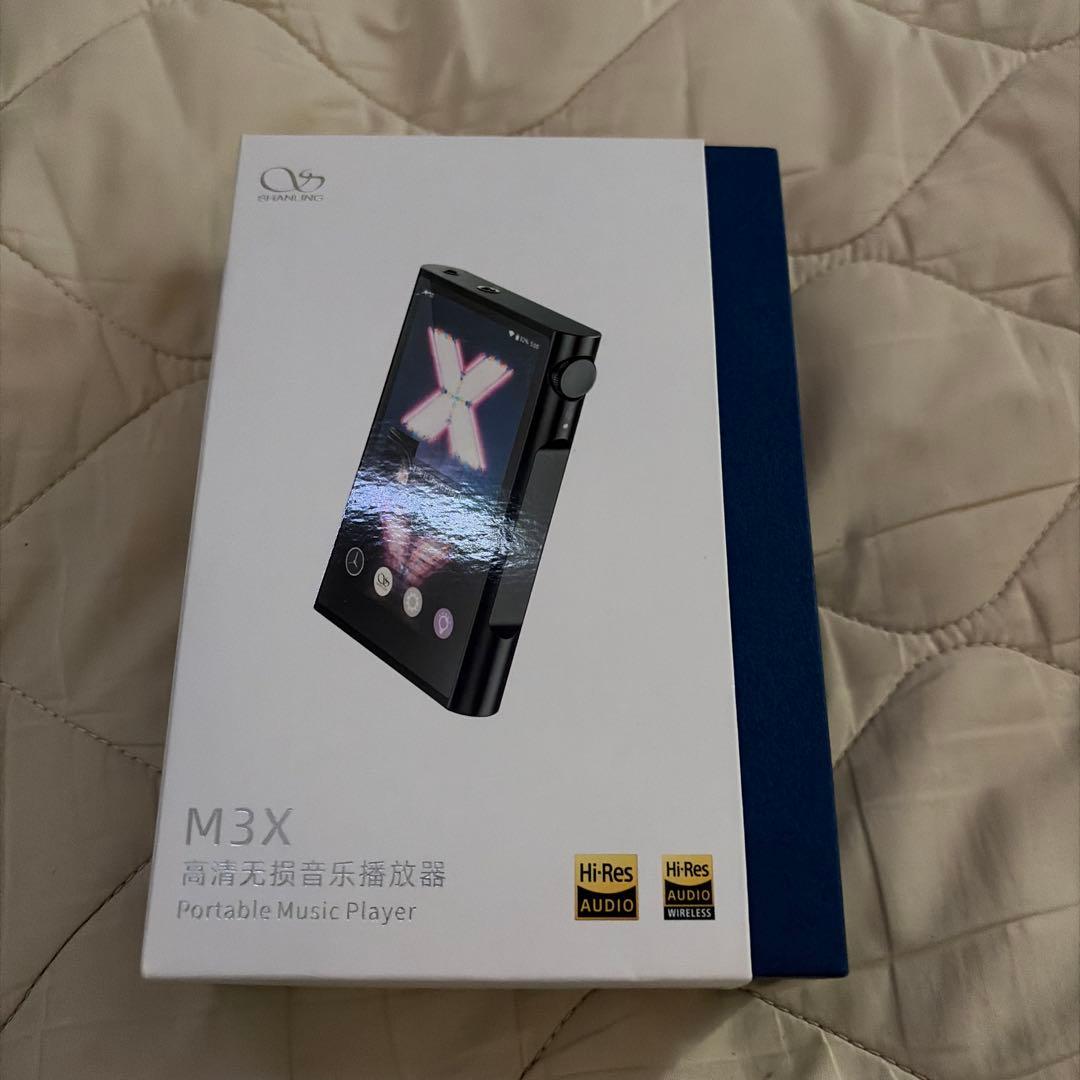 ポータブルプレーヤー shanling m3x