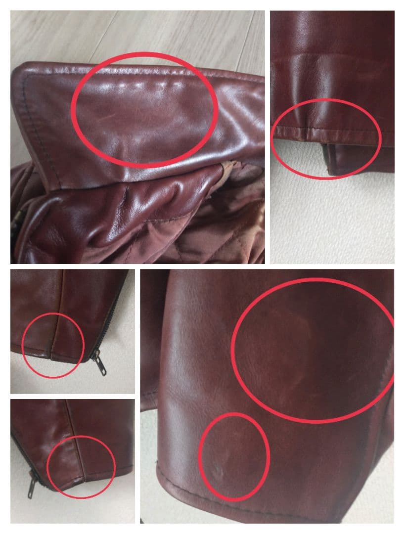 FREEDOM Leather Company　革ジャン(牛革)