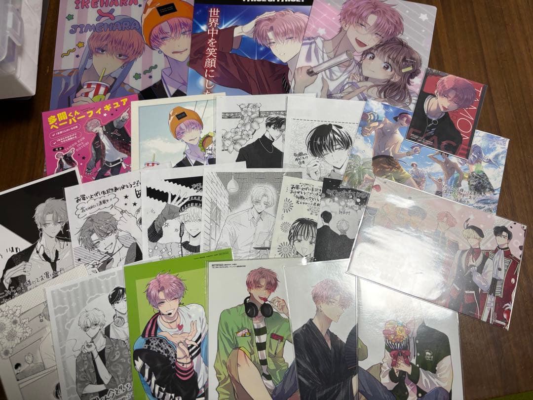 多聞くん今どっち！？　特典セット