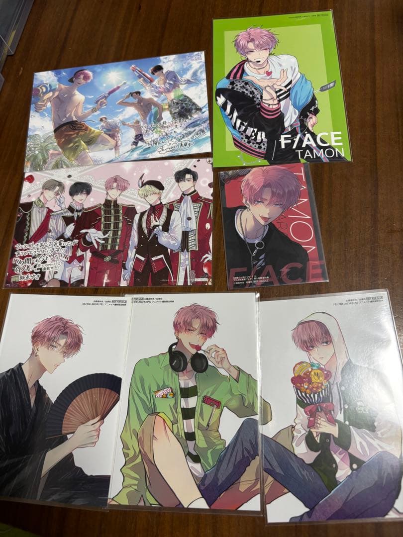 多聞くん今どっち！？　特典セット