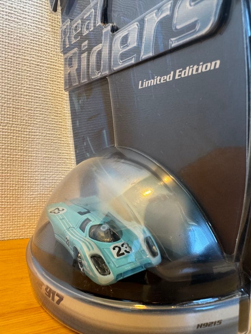 【Hot Wheels】限定 Porsche 917 Real Riders