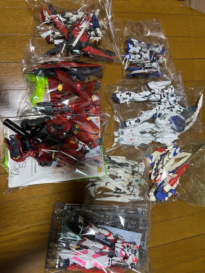 ガンプラ まとめ売り