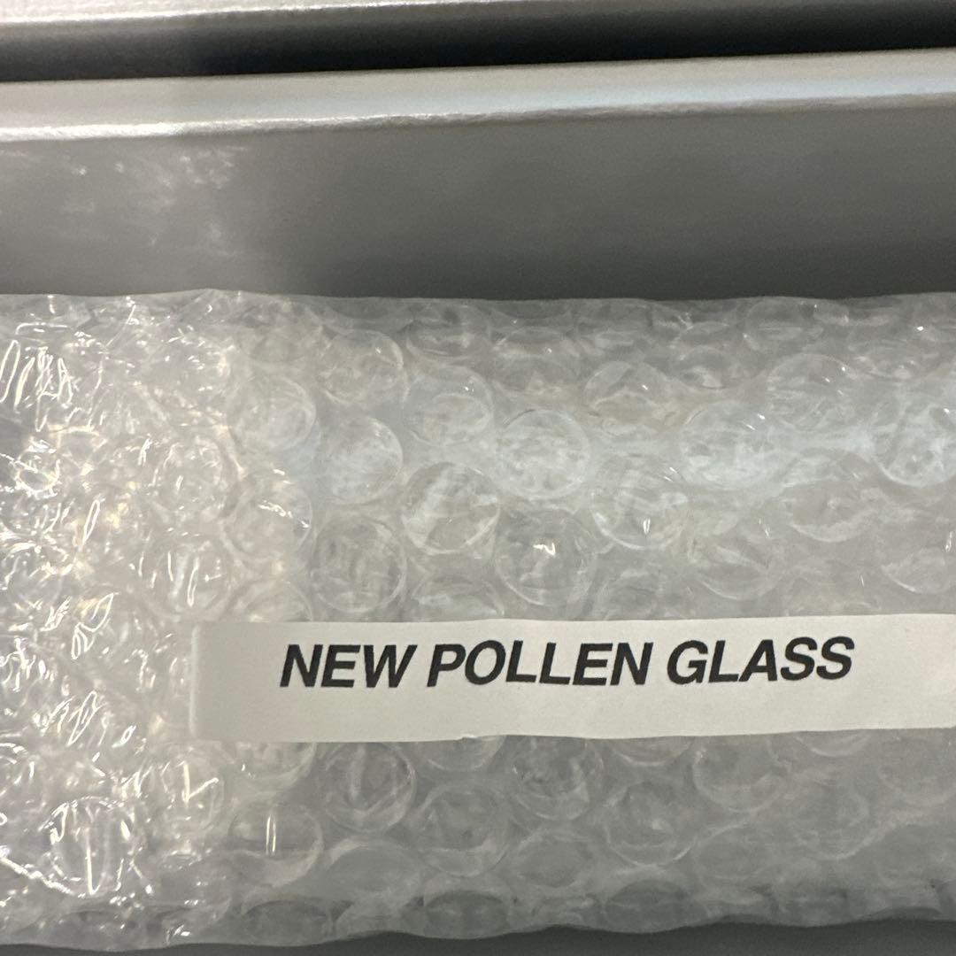 NEW POLLEN GLASS ADA 未開封　新品未使用品