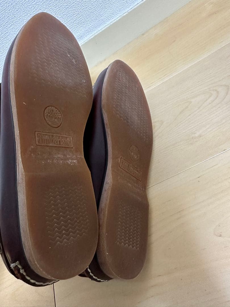 Timberland クラシック　2eye ボートシューズ　デッキ