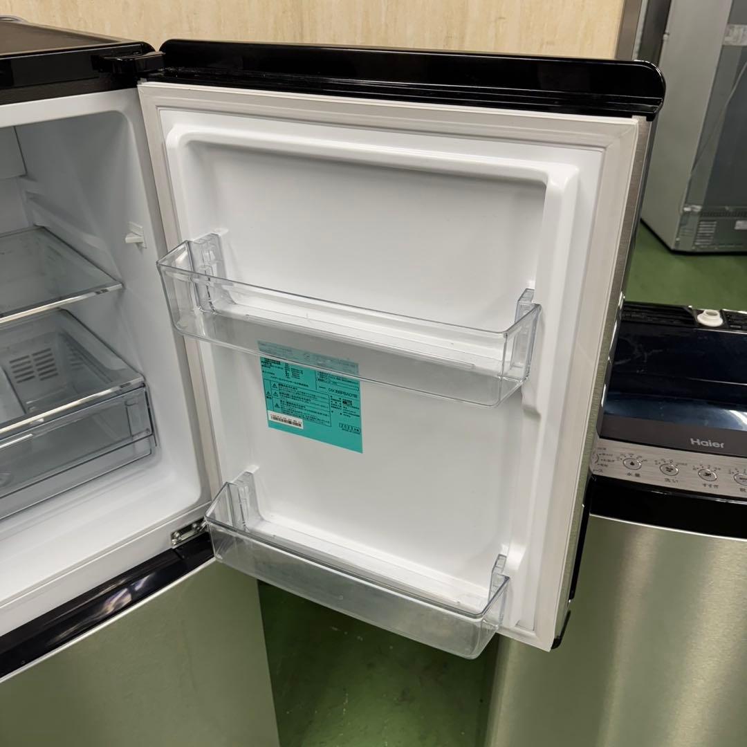 201★2023年製★ハイアール冷蔵庫洗濯機　ステンレス　家電セット　一人暮らし