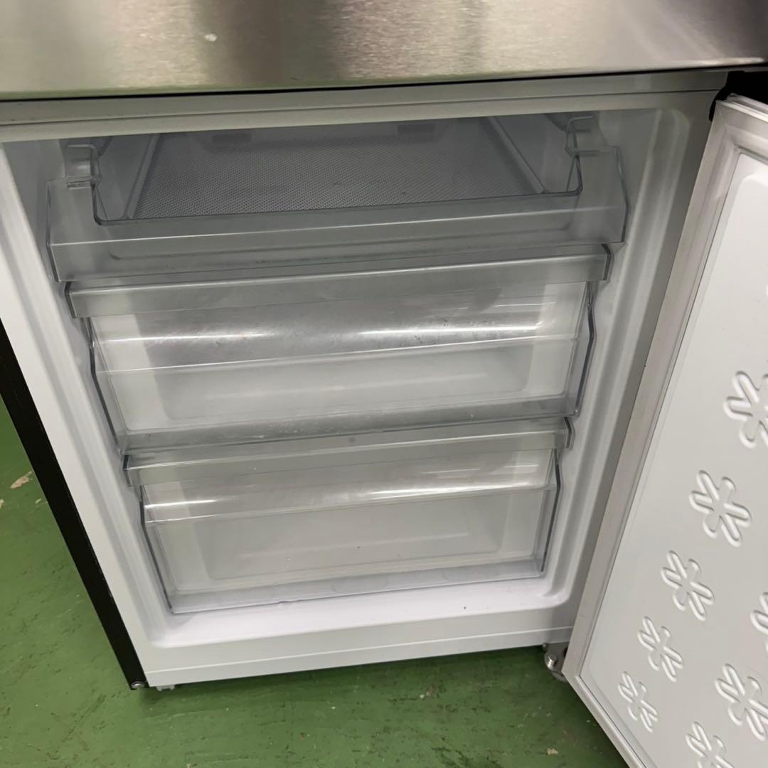 201★2023年製★ハイアール冷蔵庫洗濯機　ステンレス　家電セット　一人暮らし