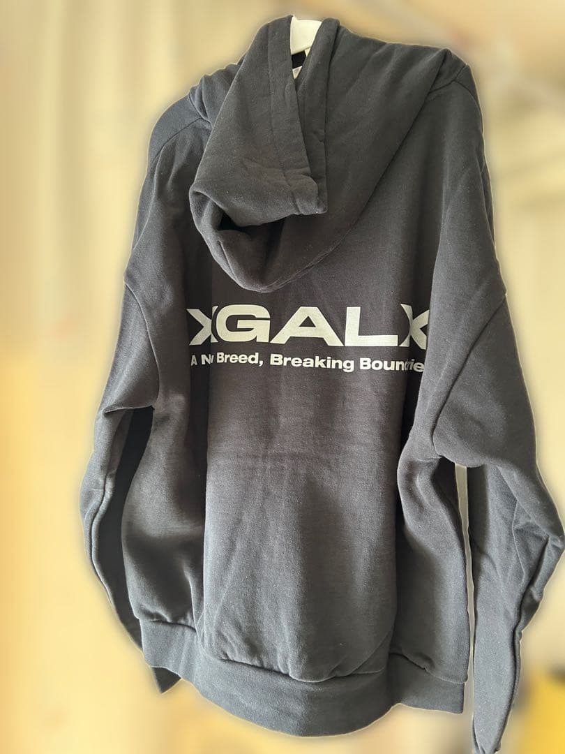 【XG】XG Pigment Dyed Pullover Hoodie Sサイズ