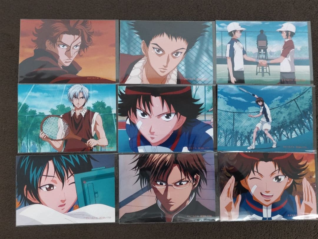 テニスの王子様 スナップ写真 ブロマイド 69枚セット