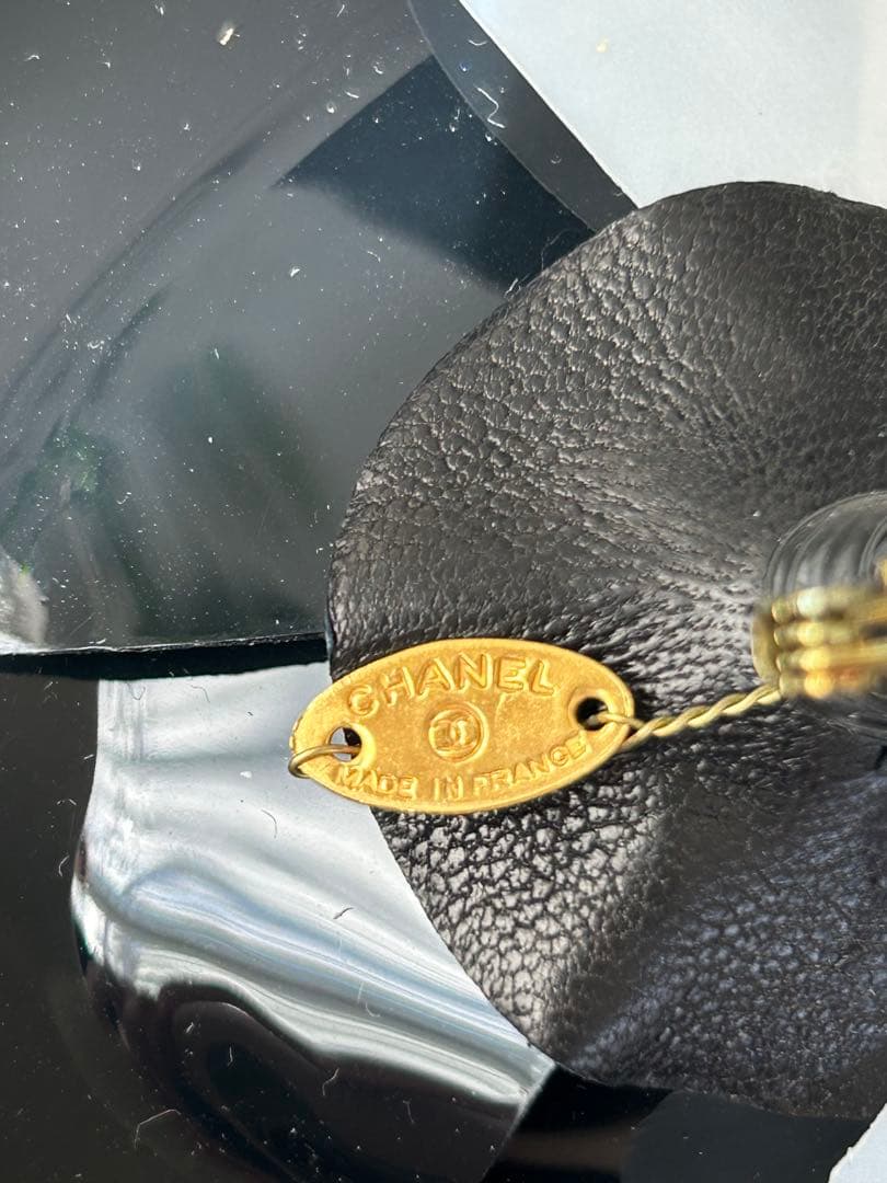 未使用タグ付き✨シャネル　CHANEL 　カメリア コサージュ　ブローチ　箱付き