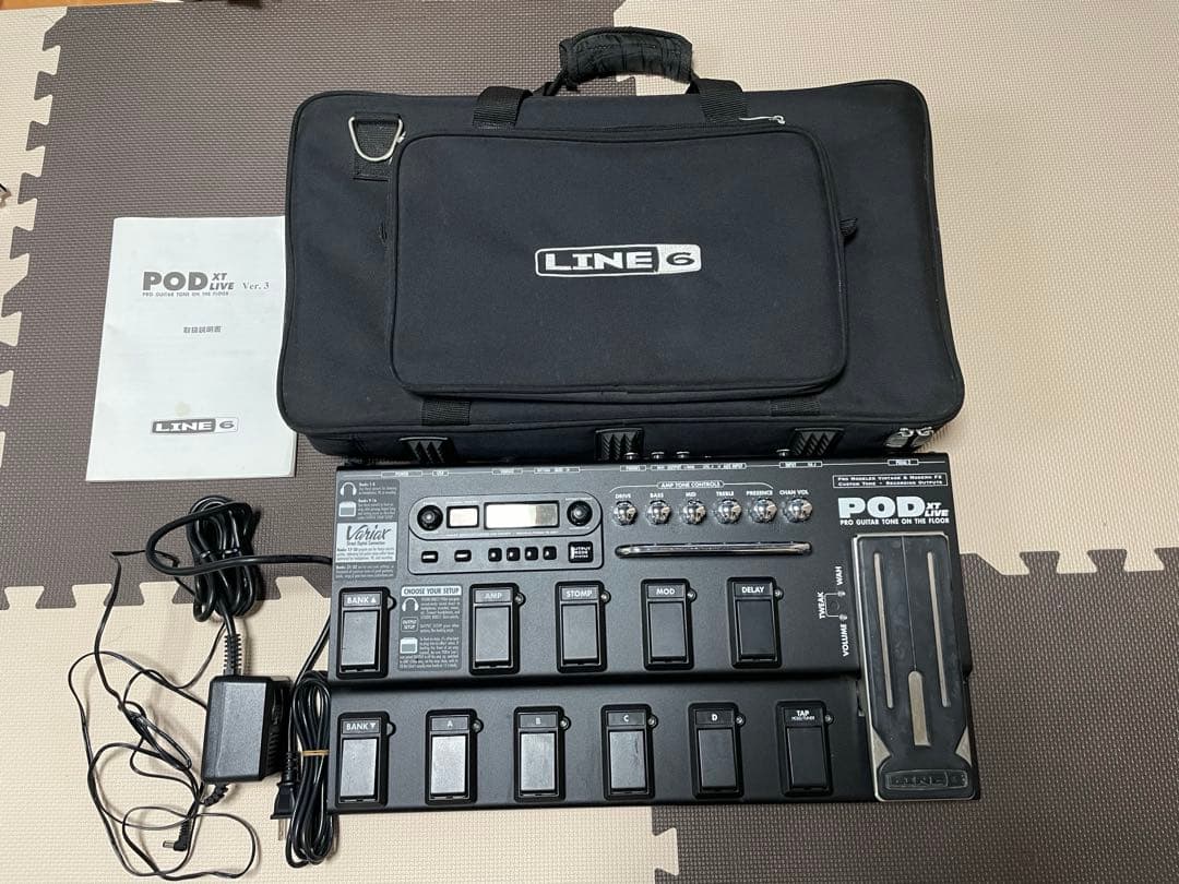 Line 6 POD XT LIVE ギターエフェクター