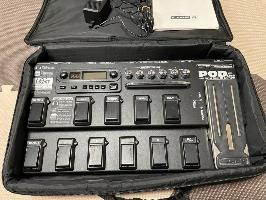 Line 6 POD XT LIVE ギターエフェクター