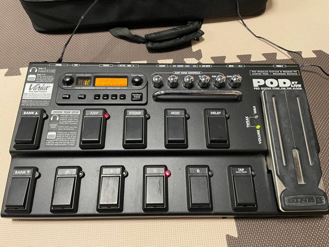 Line 6 POD XT LIVE ギターエフェクター