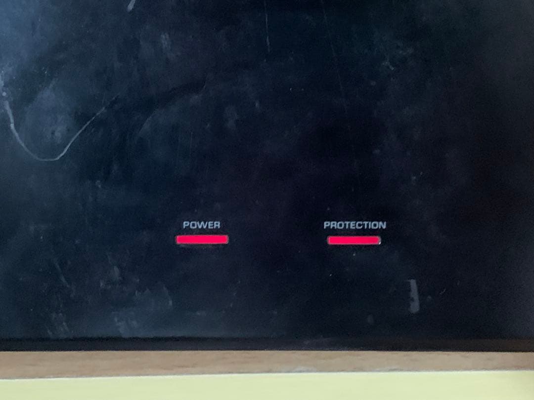 YAMAHA ステレオパワーアンプ B-6 ジャンク